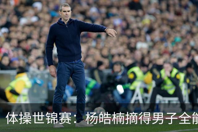 体操世锦赛：杨皓楠摘得男子全能银牌