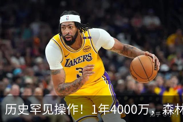 历史罕见操作！1年4000万，森林狼在想什么？