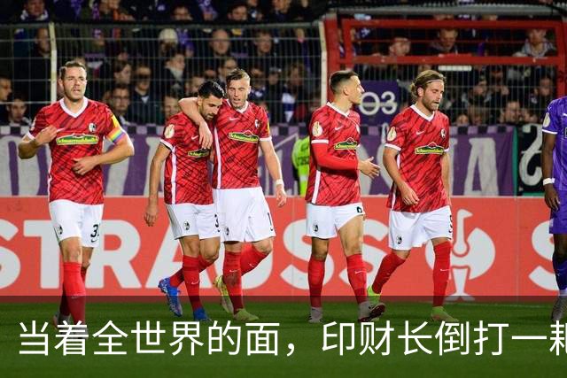 当着全世界的面，印财长倒打一耙，称中国拒印牛肉，中方强硬回击