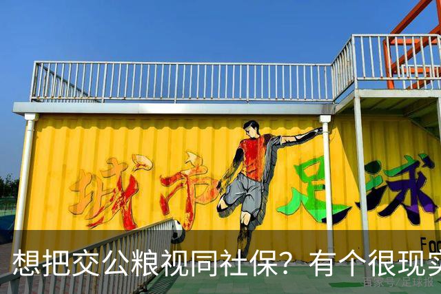想把交公粮视同社保？有个很现实的前提：承包地、宅基地要交回