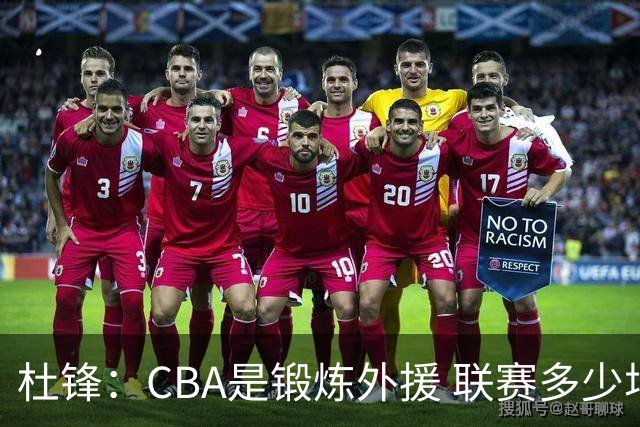 杜锋：CBA是锻炼外援 联赛多少场也没用 国家队后卫支配球机会很小