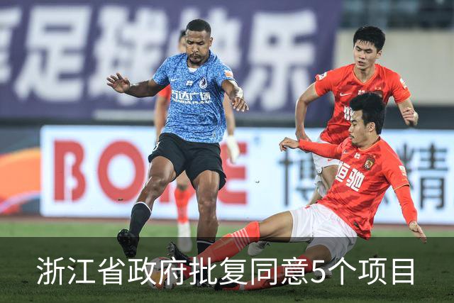 浙江省政府批复同意5个项目