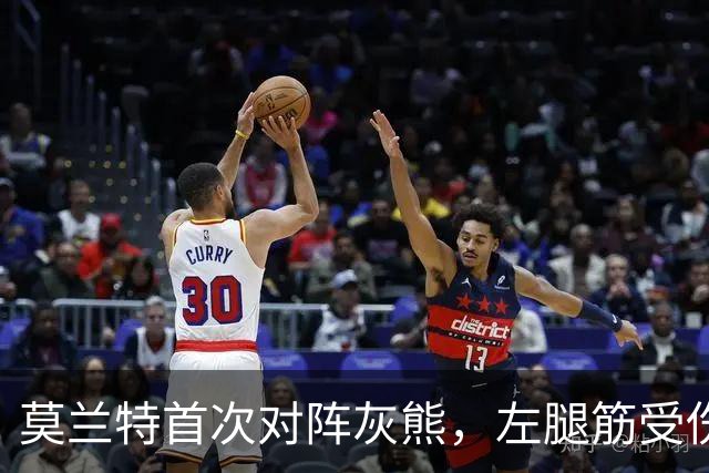 莫兰特首次对阵灰熊，左腿筋受伤提前离场