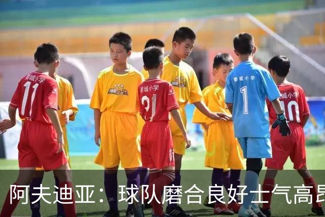 阿夫迪亚：球队磨合良好士气高昂 我渴望成为攻防俱佳的球员