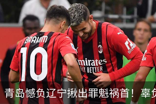 青岛憾负辽宁揪出罪魁祸首！辜负刘维伟，1800万挖来一个顶薪卧底