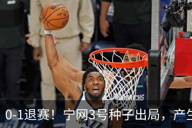 0-1退赛！宁网3号种子出局，产生连锁反应：WTA总决赛最后1席决出